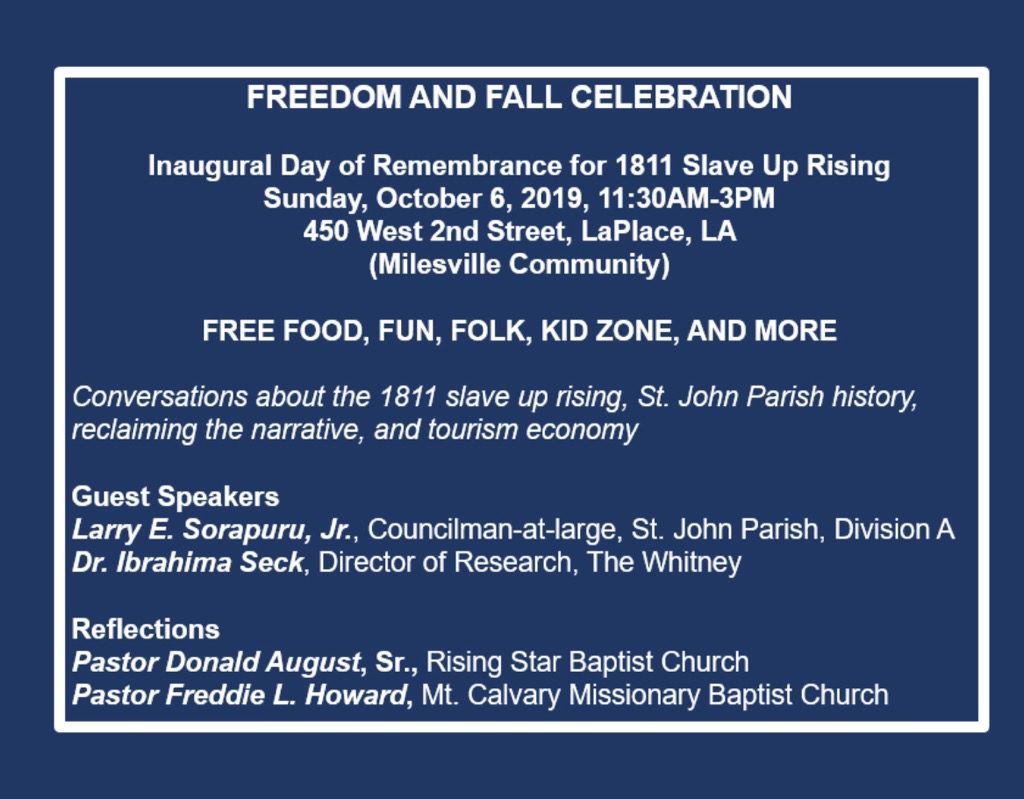 Freedom and Fall Celebration